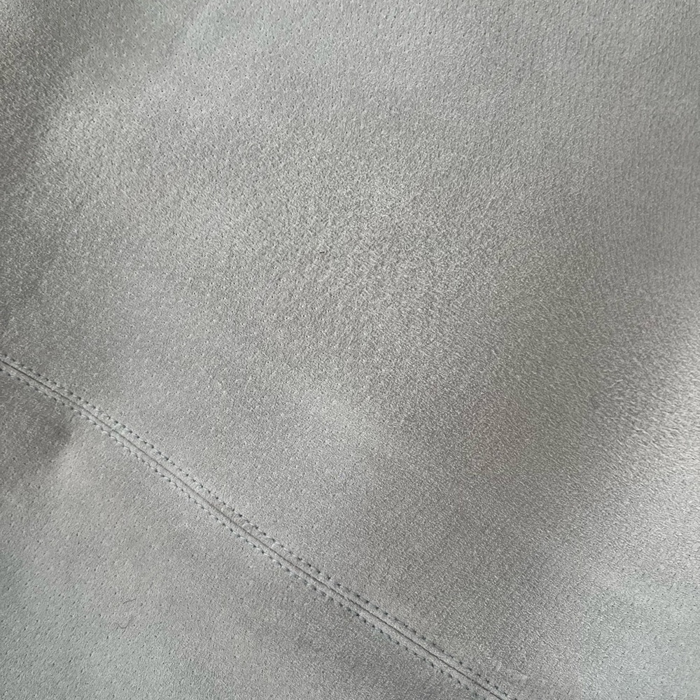 Vintage Abercrombie & Fitch 100% Leather Skirt - Unique Find! - Picture 6 of 6